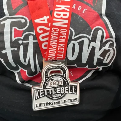 Silver medal